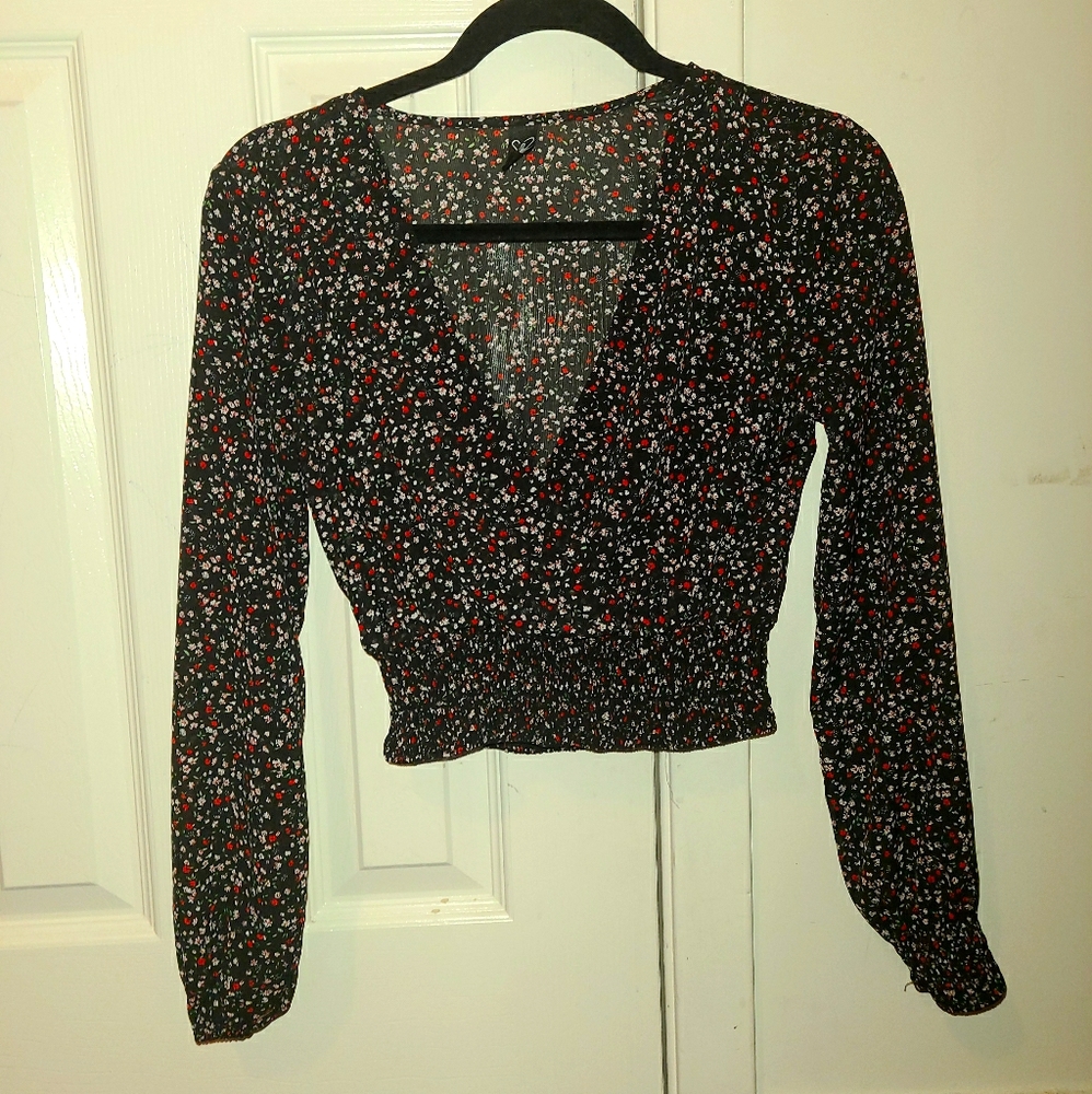 WINDSOR FLORAL CROP TOP